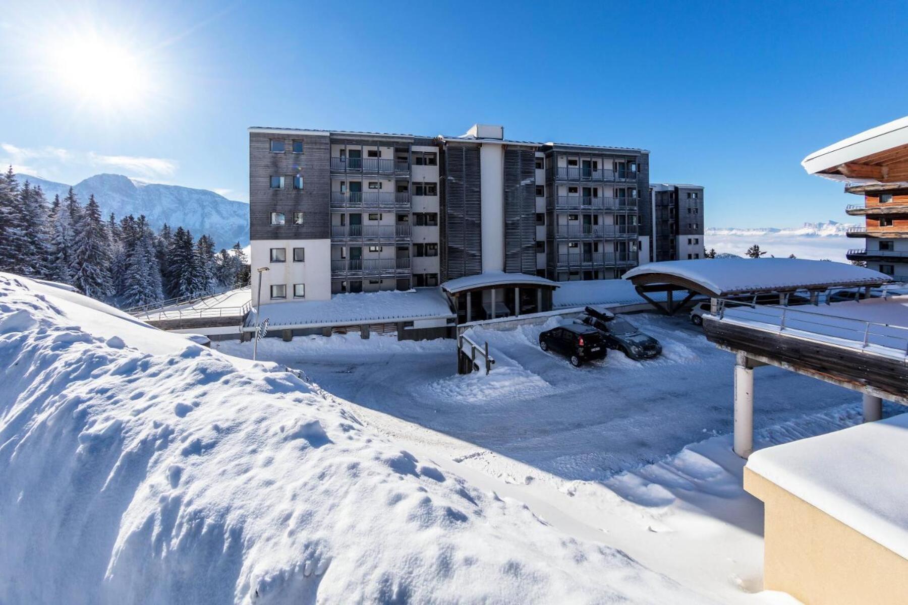 Appartement 2 Pieces Cabine 4/6 Personnes Mae-1994 Chamrousse Exterior foto