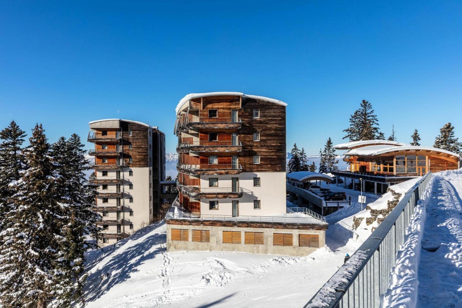 Appartement 2 Pieces Cabine 4/6 Personnes Mae-1994 Chamrousse Exterior foto